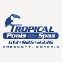 Tropical Pools and Spas logo